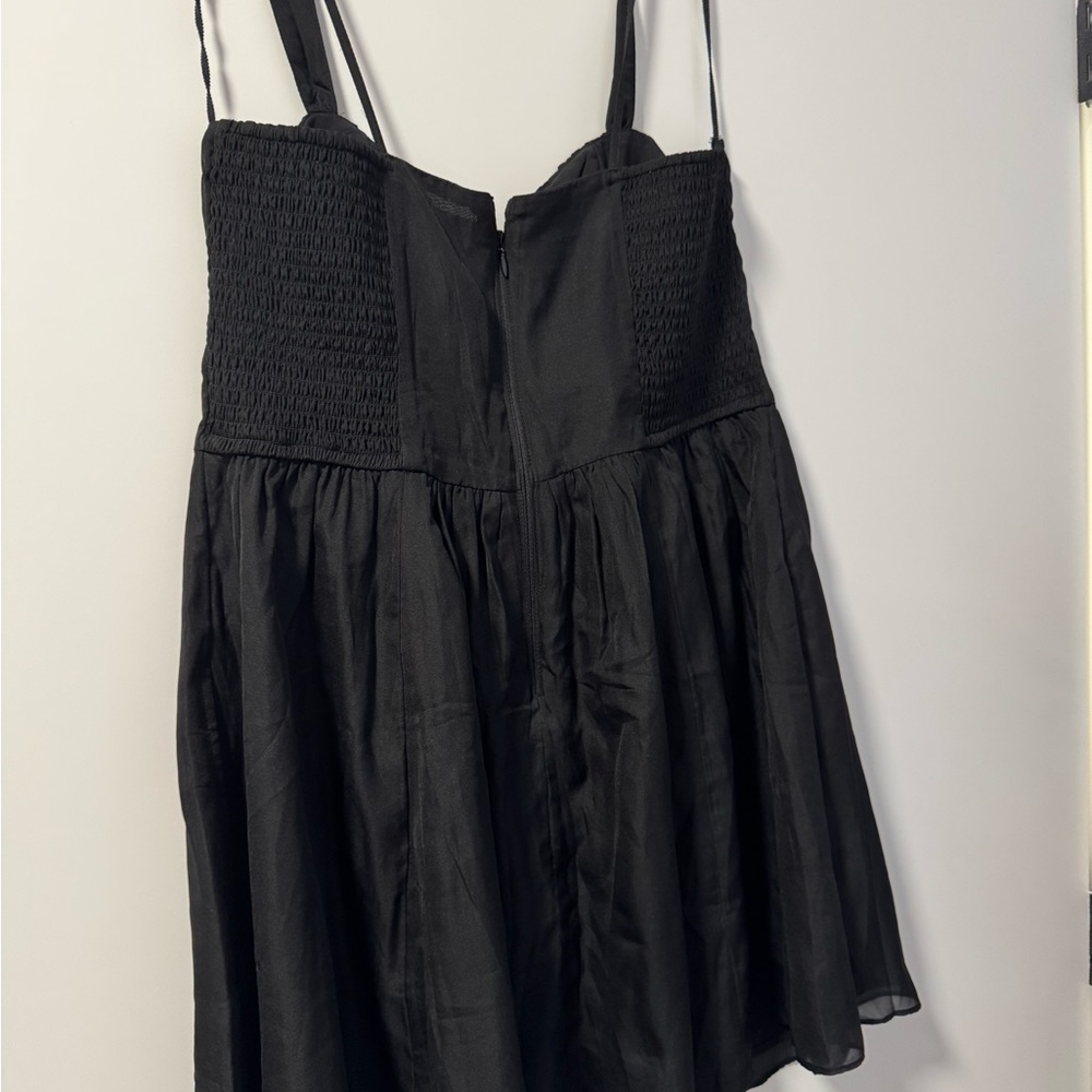 Abercrombie & Fitch Black Mini Dress